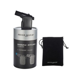 Αναπτήρας Silver Match Prague Jet Flame